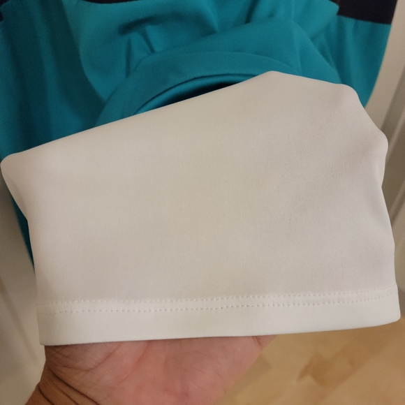 Colorblock Shift Dress - Picture 6 of 7